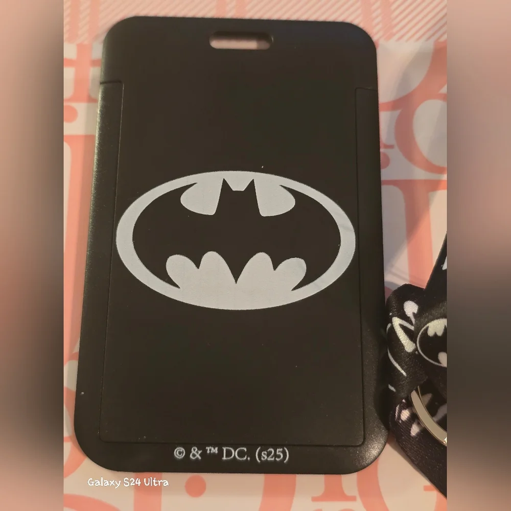 DC Comics batman id